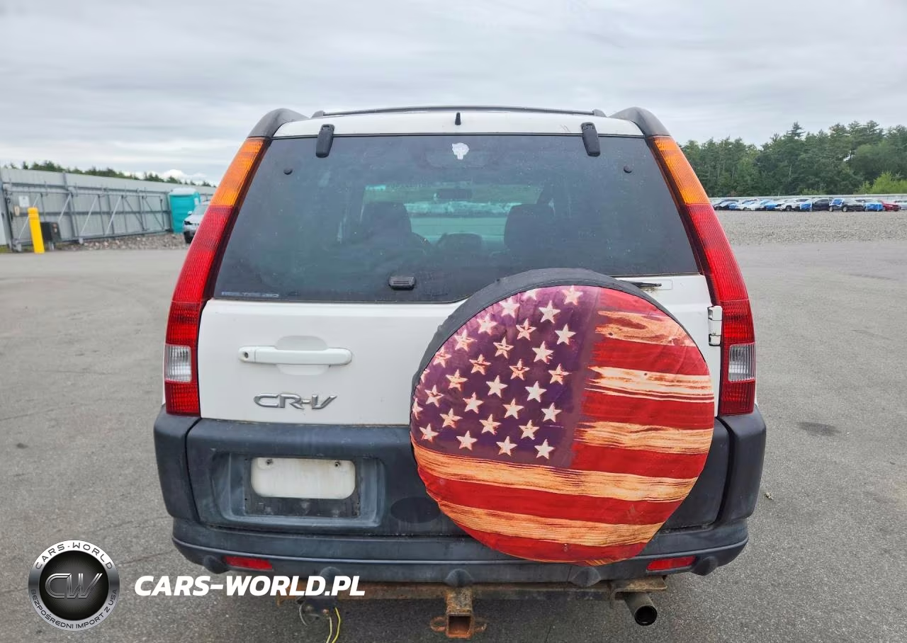 2003 Honda Cr-V Ex VIN:SHSRD78883U120495 - 6