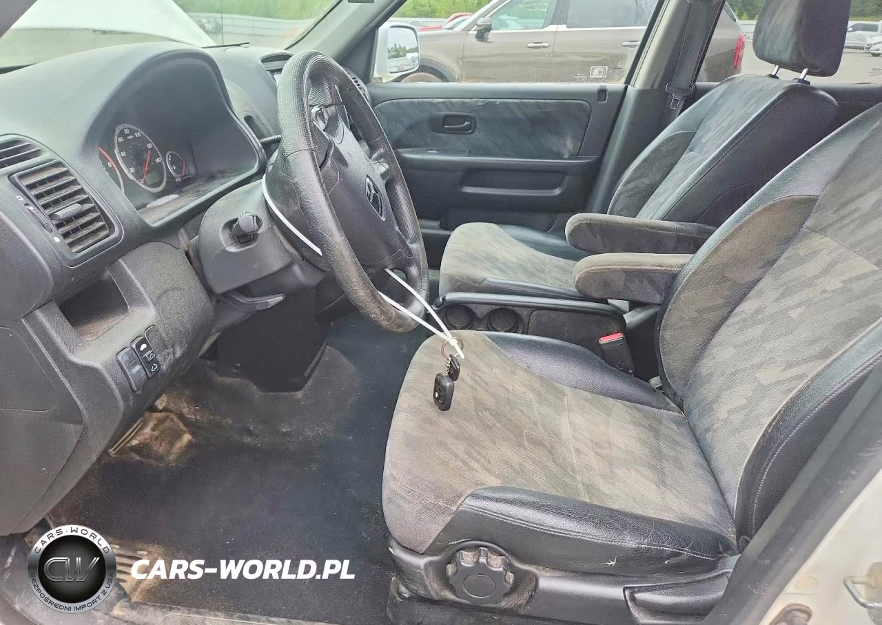 2003 Honda Cr-V Ex VIN:SHSRD78883U120495 - 7