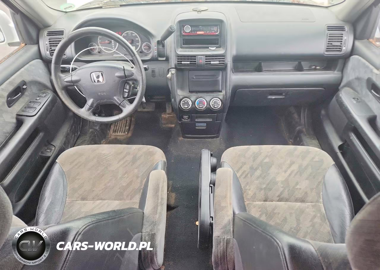 2003 Honda Cr-V Ex VIN:SHSRD78883U120495 - 8