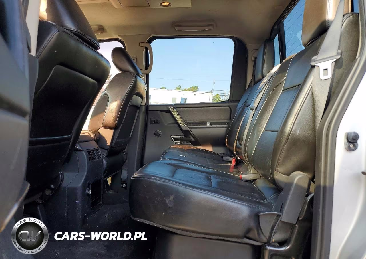 2012 Nissan Titan Sv VIN:1N6BA0EC1CN301387 - 10
