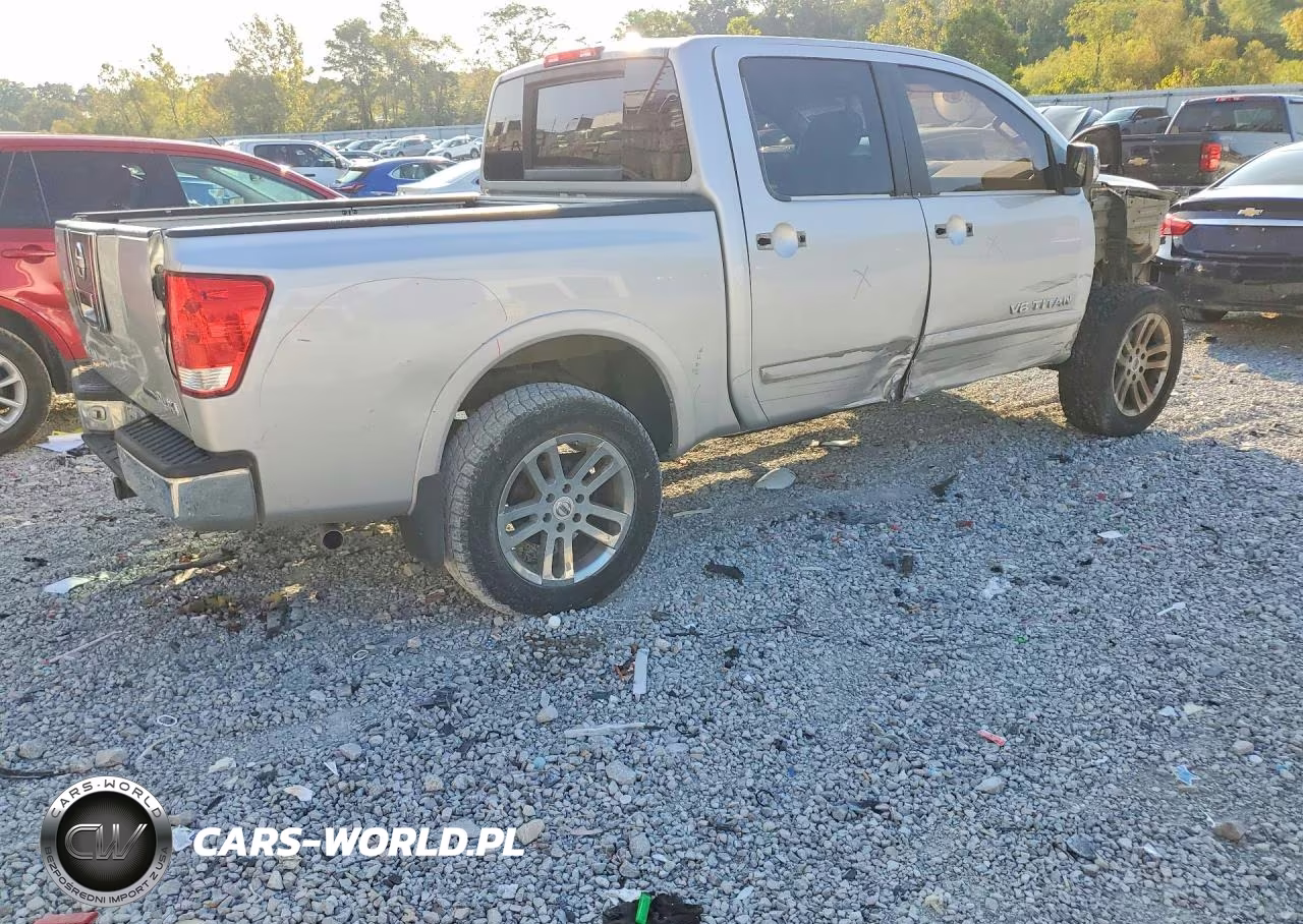 2012 Nissan Titan Sv VIN:1N6BA0EC1CN301387 - 3