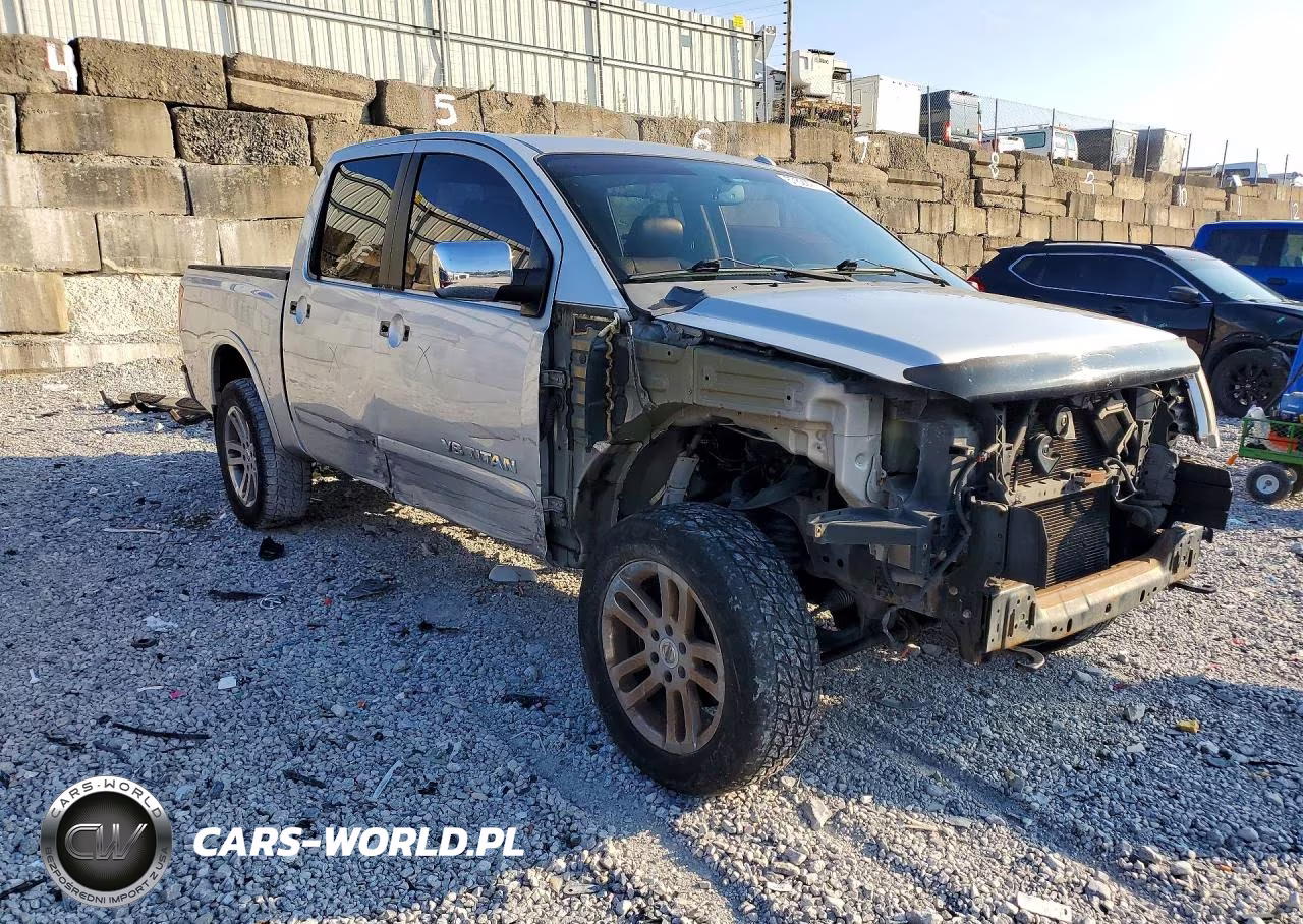 2012 Nissan Titan Sv VIN:1N6BA0EC1CN301387 - 4