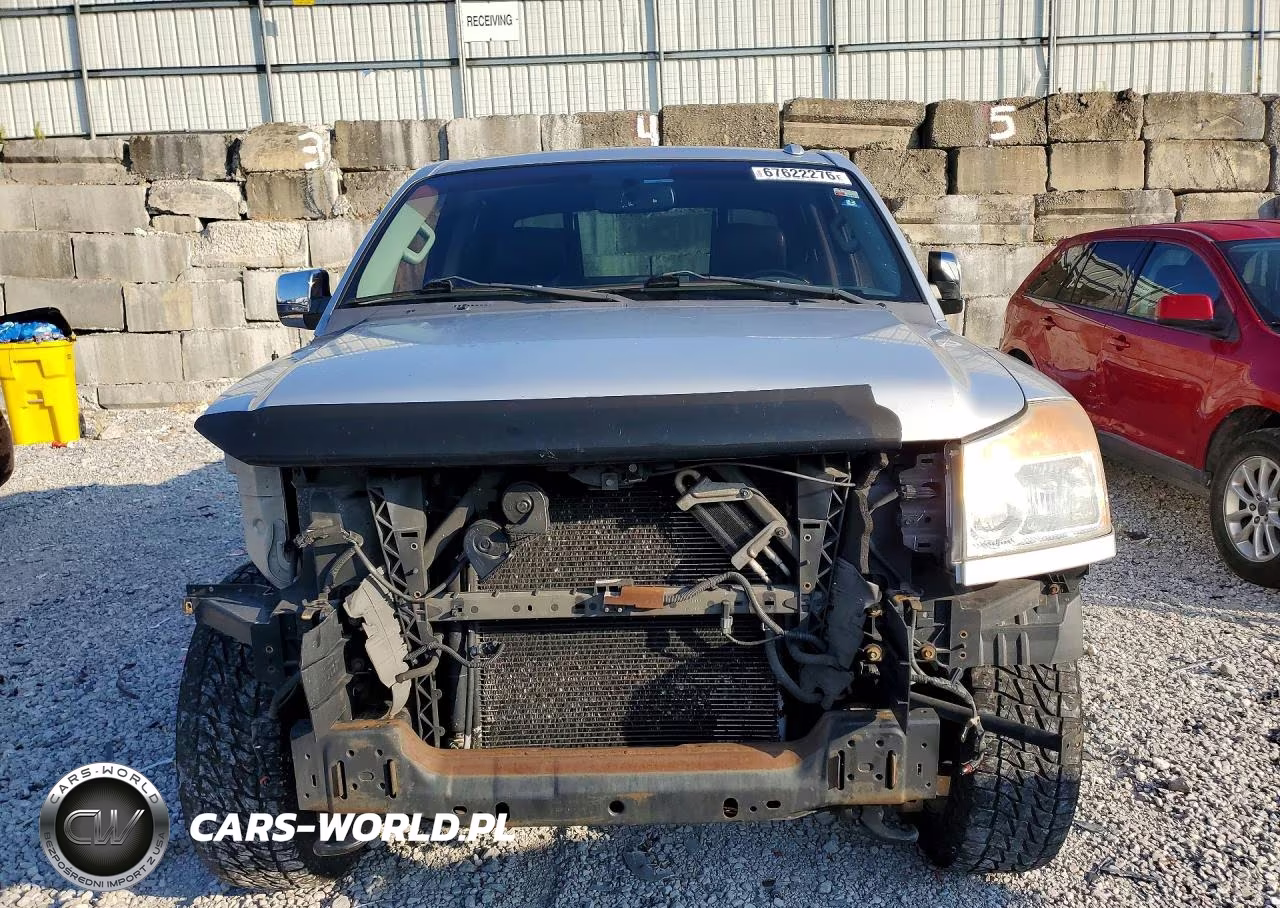 2012 Nissan Titan Sv VIN:1N6BA0EC1CN301387 - 5