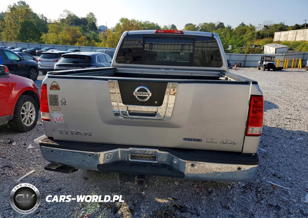 2012 Nissan Titan Sv VIN:1N6BA0EC1CN301387 - 6