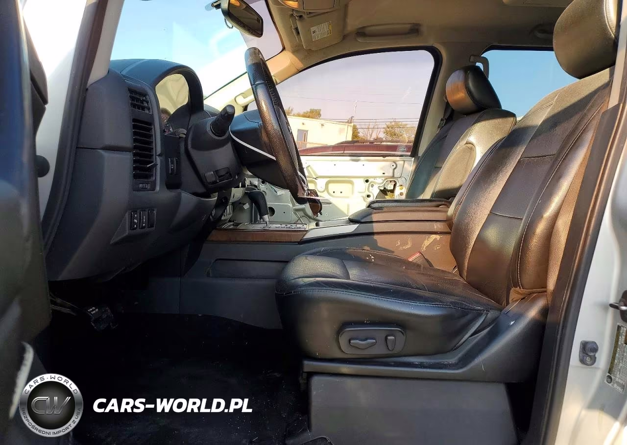 2012 Nissan Titan Sv VIN:1N6BA0EC1CN301387 - 7