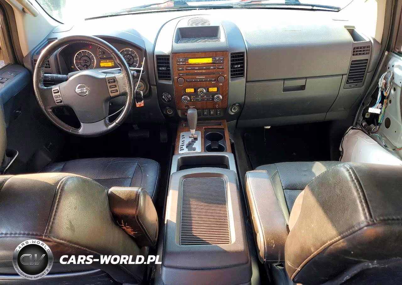 2012 Nissan Titan Sv VIN:1N6BA0EC1CN301387 - 8