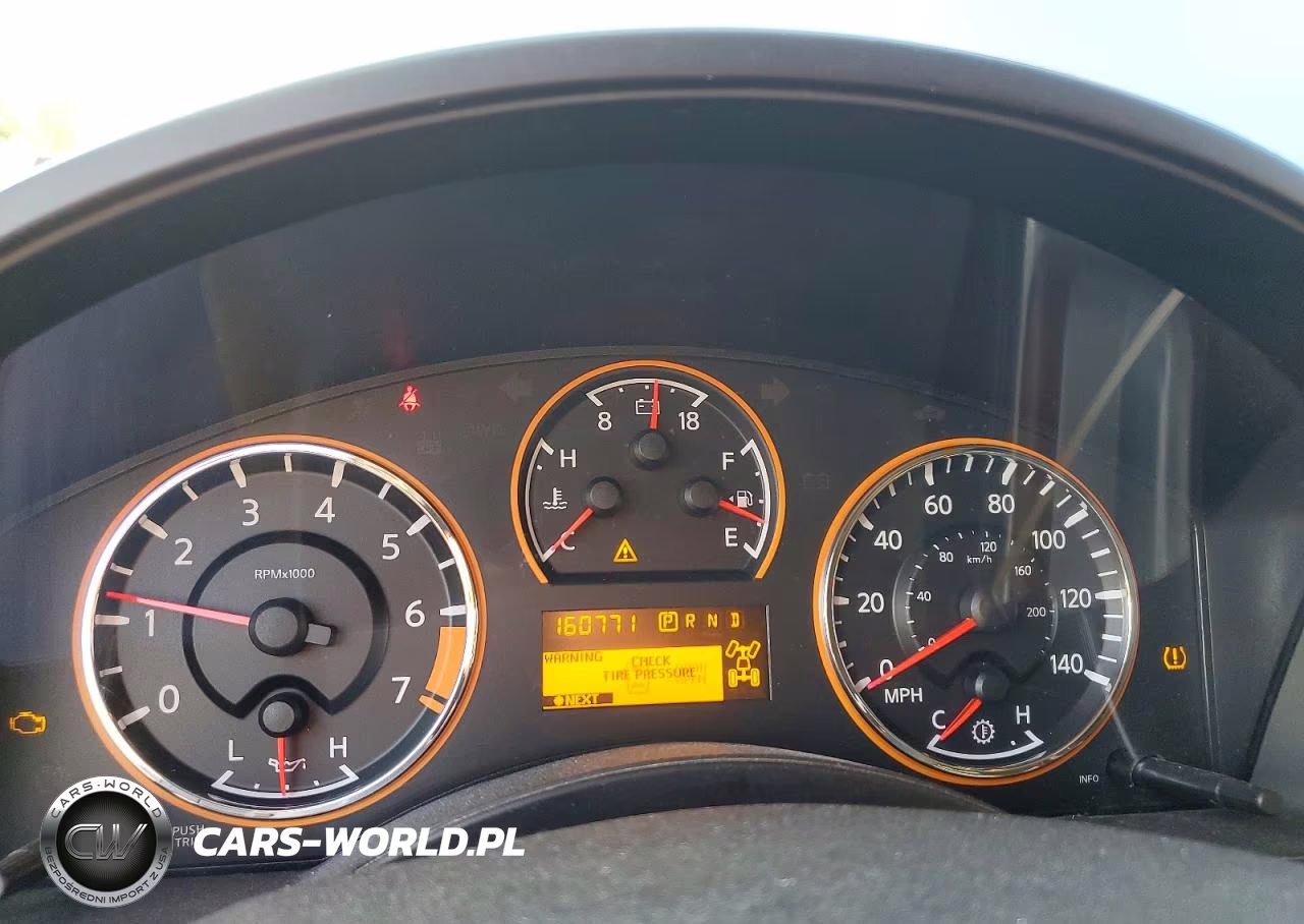 2012 Nissan Titan Sv VIN:1N6BA0EC1CN301387 - 9
