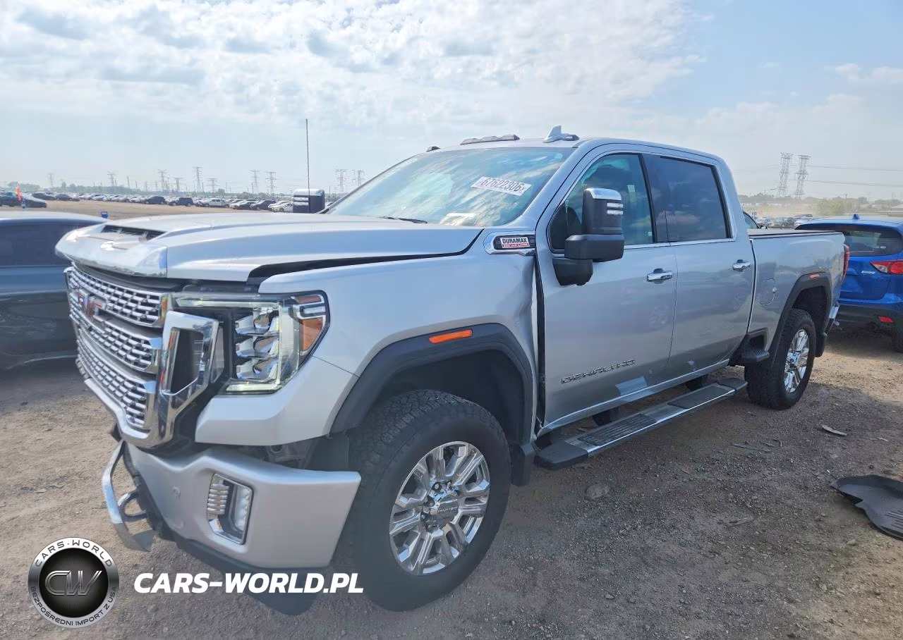 2023 GMC Sierra K2500 Denali – zdjęcie 1 z 12