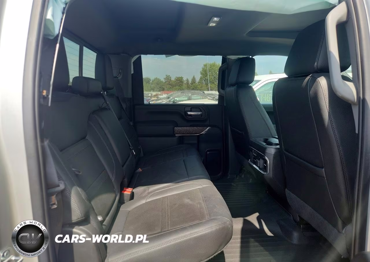 2023 GMC Sierra K2500 Denali VIN:1GT49REY4PF260029 - 10