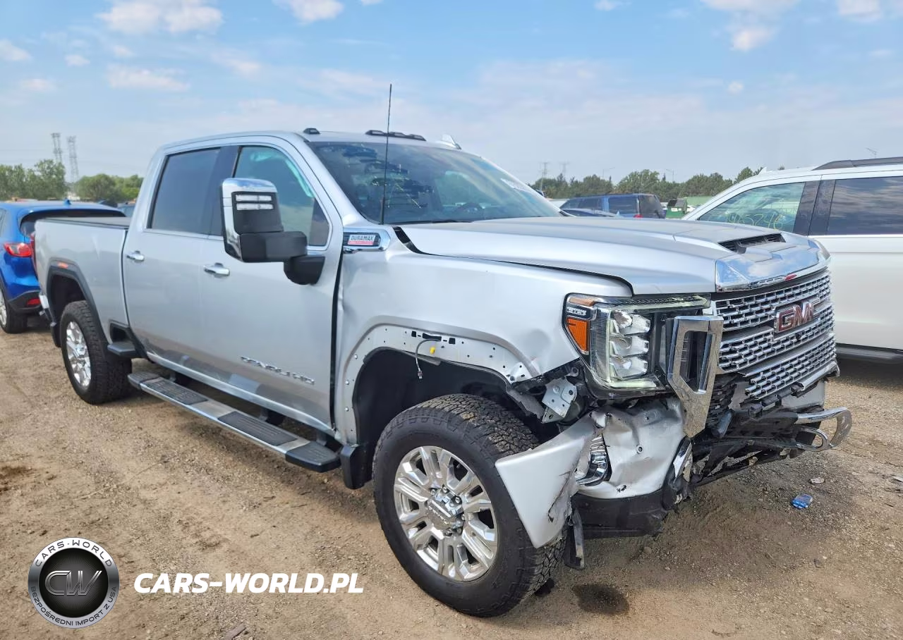 2023 GMC Sierra K2500 Denali VIN:1GT49REY4PF260029 - 4