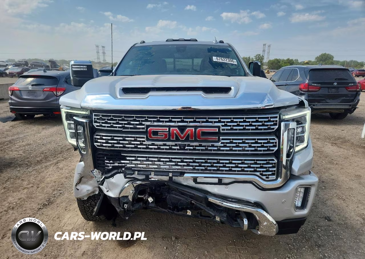 2023 GMC Sierra K2500 Denali VIN:1GT49REY4PF260029 - 5