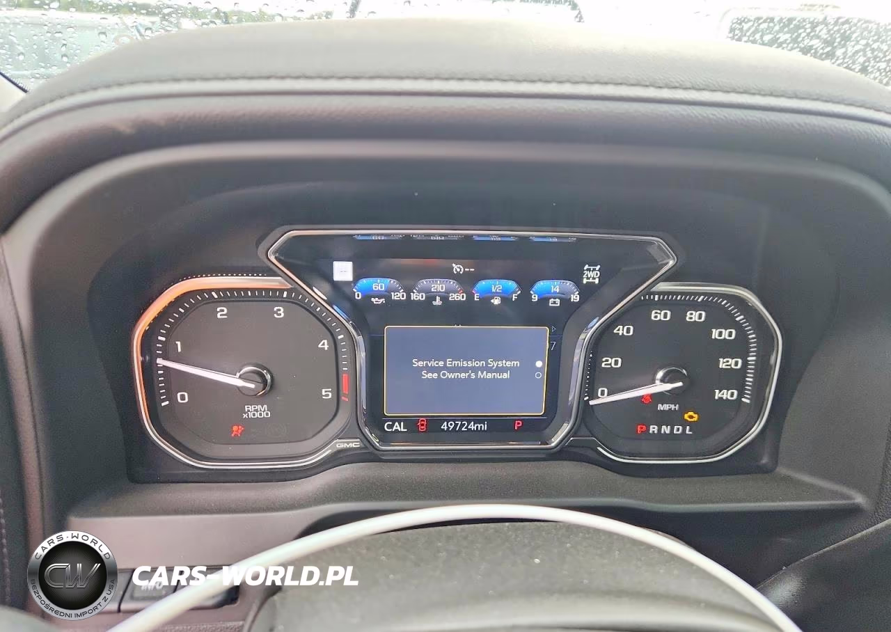 2023 GMC Sierra K2500 Denali VIN:1GT49REY4PF260029 - 9