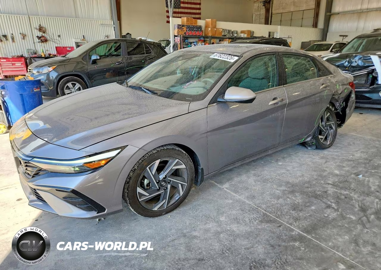 2025 Hyundai Elantra Sel VIN:KMHLS4DG2SU931077 - 1