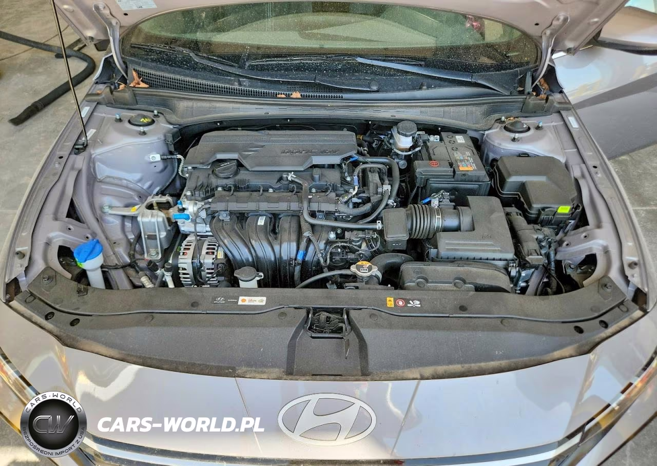 2025 Hyundai Elantra Sel VIN:KMHLS4DG2SU931077 - 11