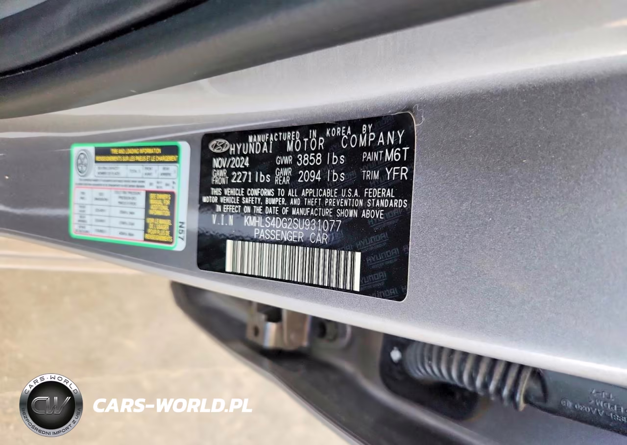 2025 Hyundai Elantra Sel VIN:KMHLS4DG2SU931077 - 12