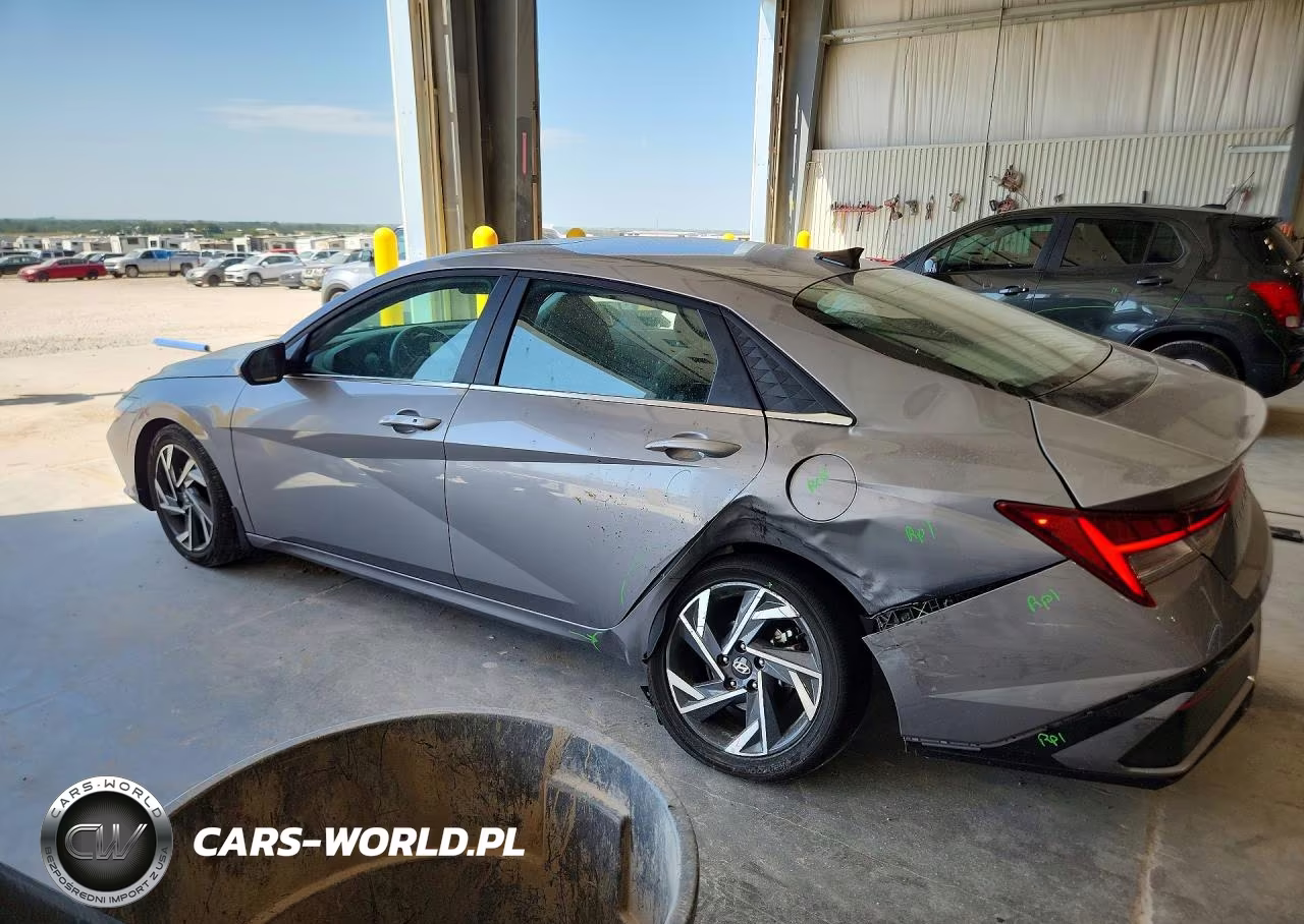 2025 Hyundai Elantra Sel VIN:KMHLS4DG2SU931077 - 2
