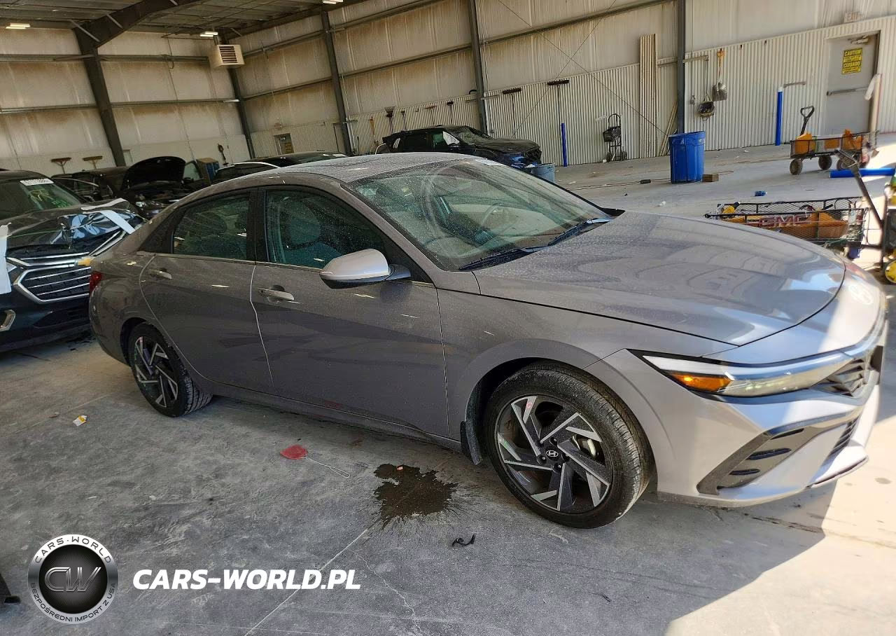 2025 Hyundai Elantra Sel VIN:KMHLS4DG2SU931077 - 4