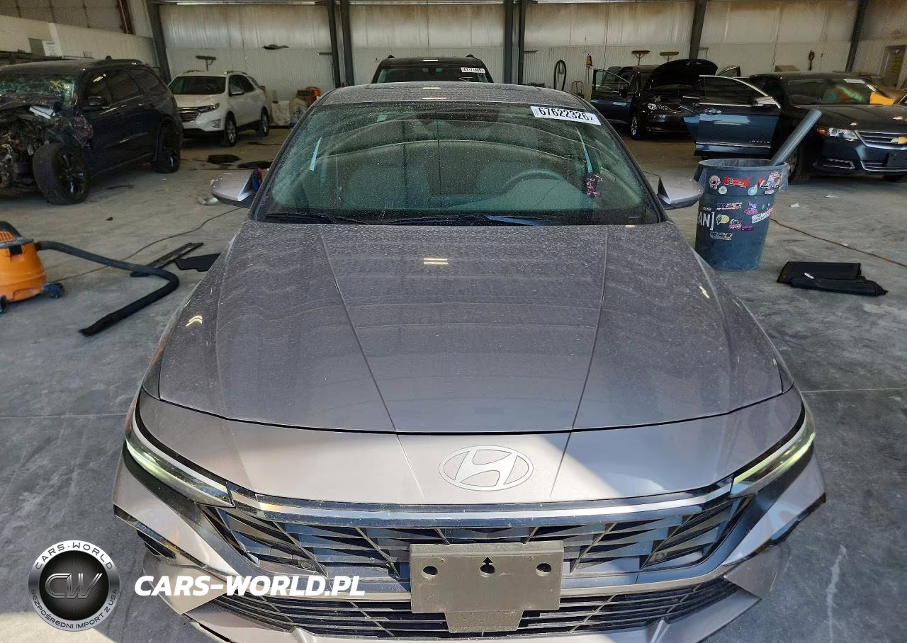 2025 Hyundai Elantra Sel VIN:KMHLS4DG2SU931077 - 5