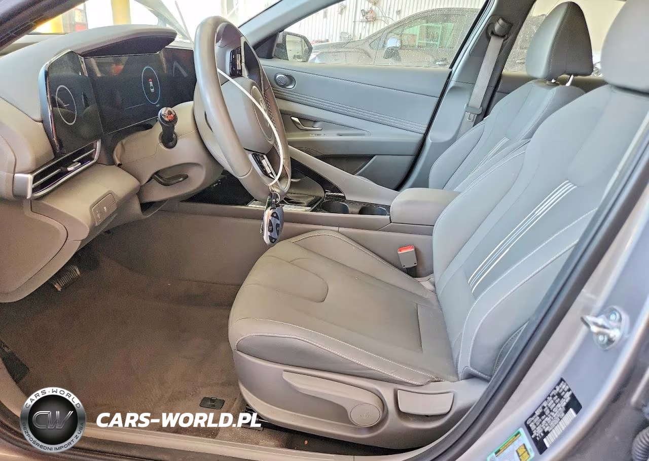 2025 Hyundai Elantra Sel VIN:KMHLS4DG2SU931077 - 7
