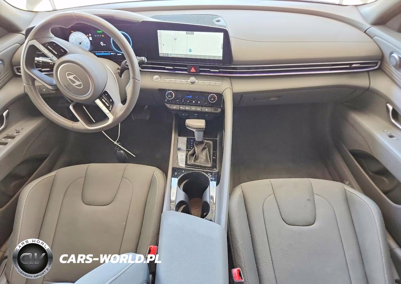 2025 Hyundai Elantra Sel VIN:KMHLS4DG2SU931077 - 8
