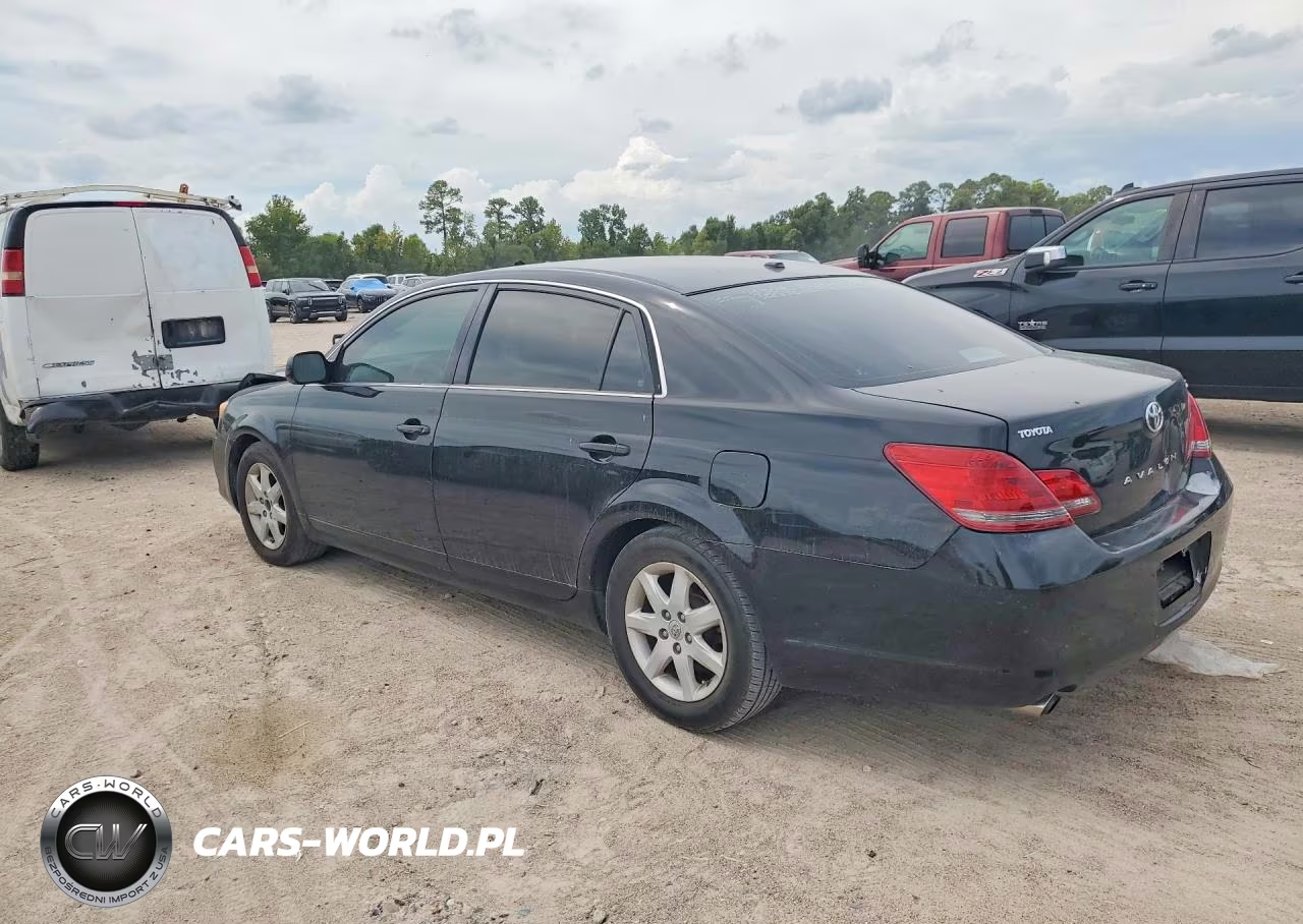 2009 Toyota Avalon Xl VIN:4T1BK36B99U328676 - 2