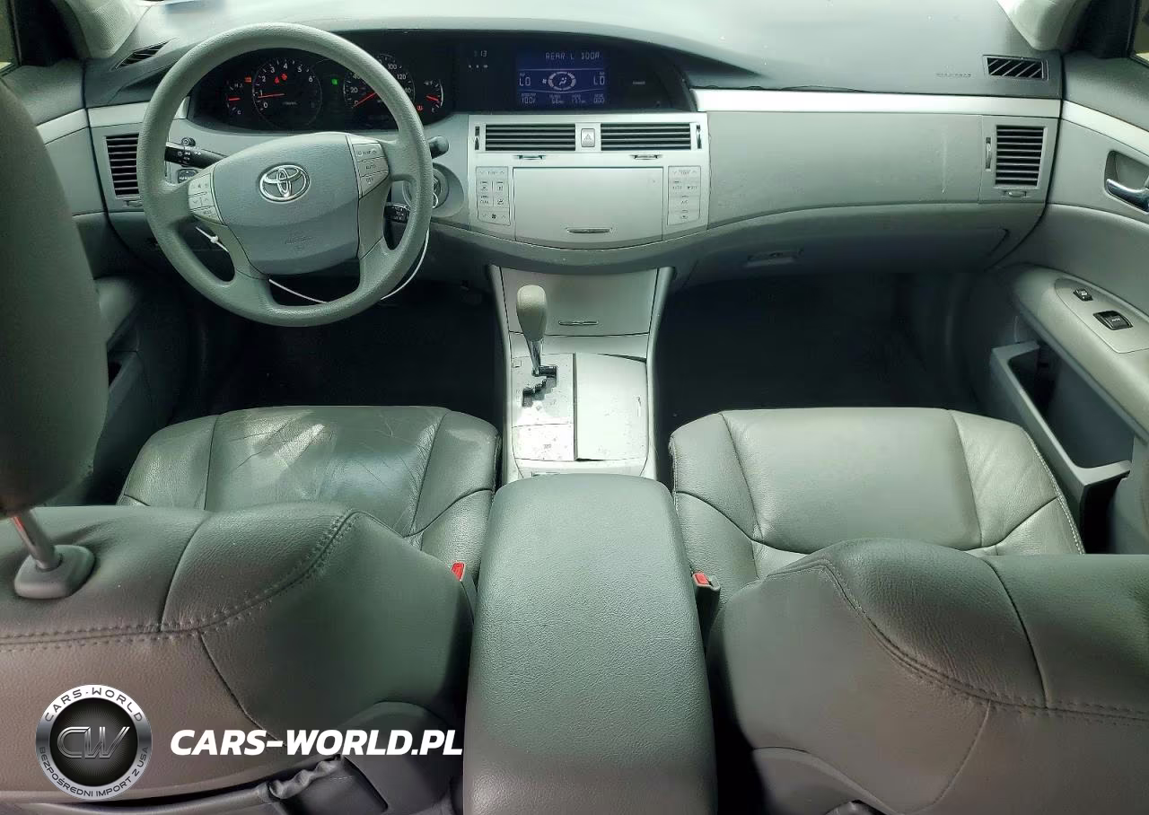 2009 Toyota Avalon Xl VIN:4T1BK36B99U328676 - 8