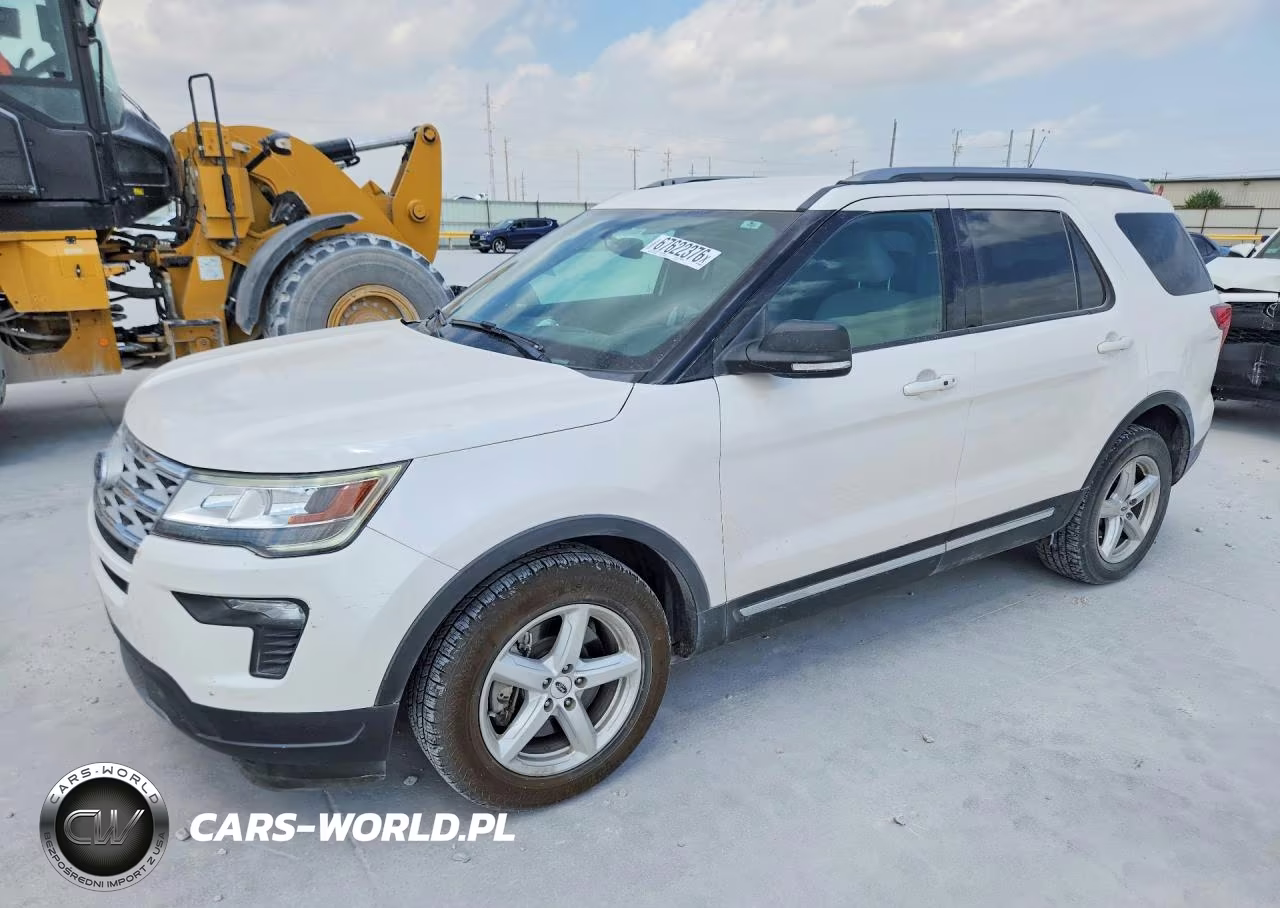 2019 Ford Explorer Xlt
