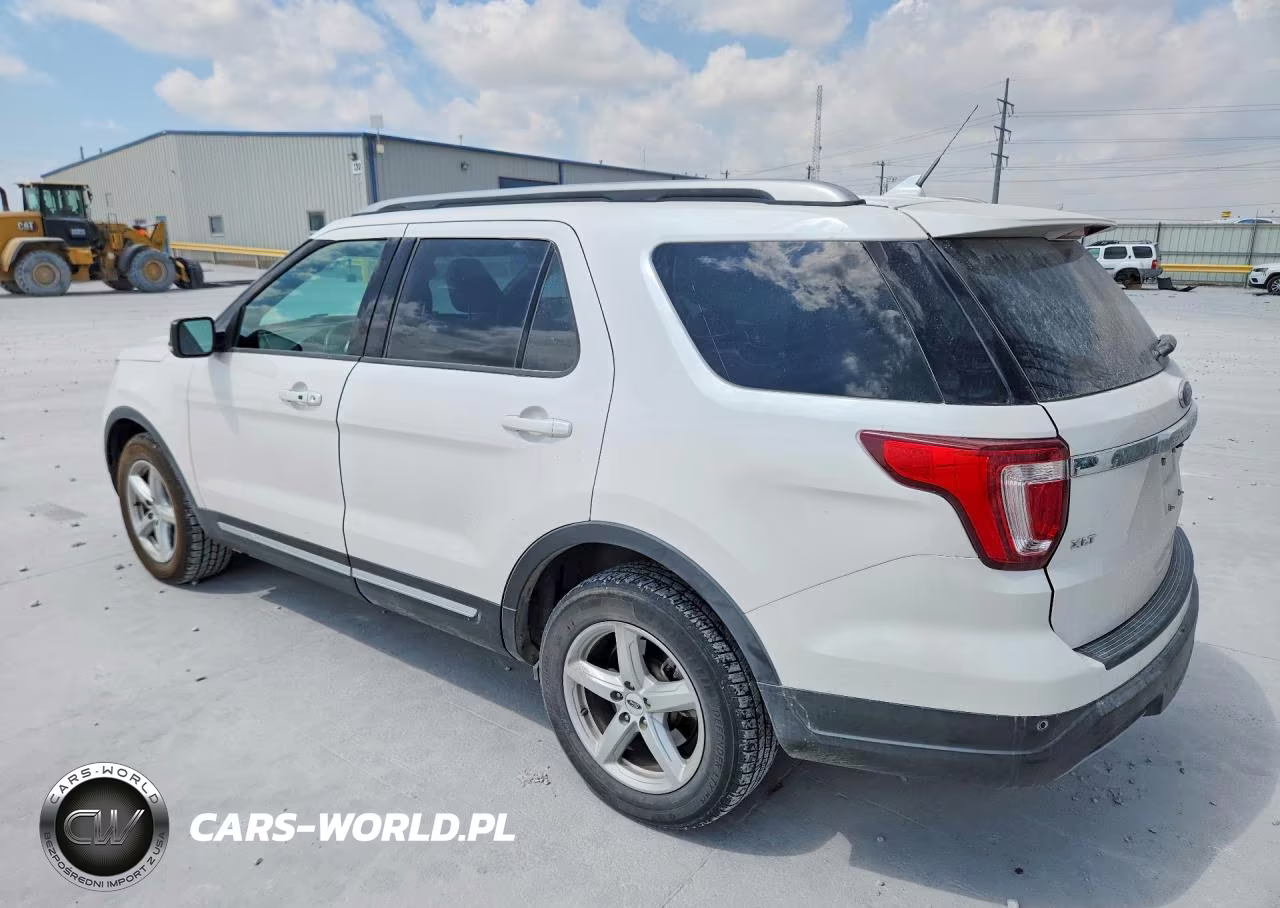 2019 Ford Explorer Xlt VIN:1FM5K7D8XKGA88618 - 2