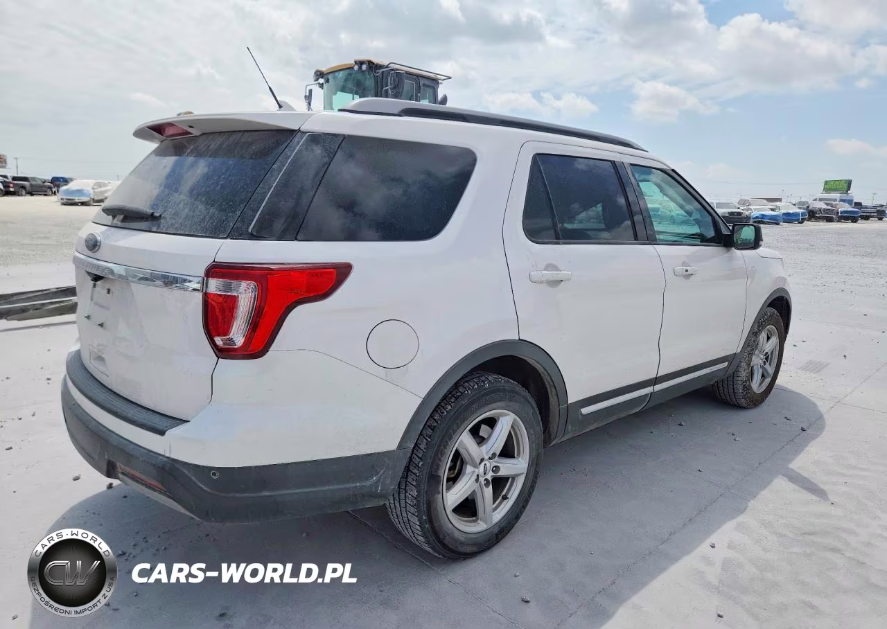 2019 Ford Explorer Xlt VIN:1FM5K7D8XKGA88618 - 3
