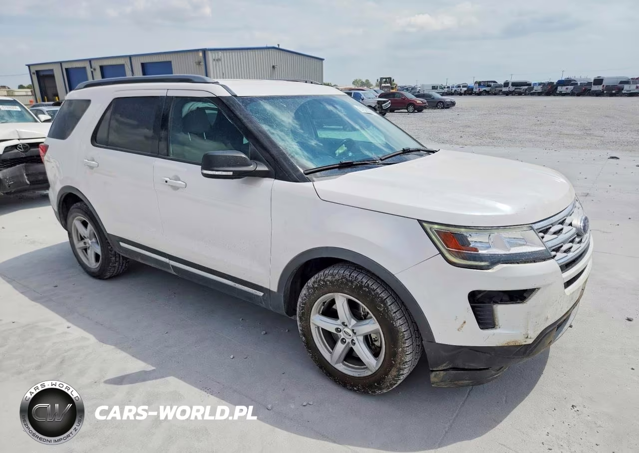 2019 Ford Explorer Xlt VIN:1FM5K7D8XKGA88618 - 4