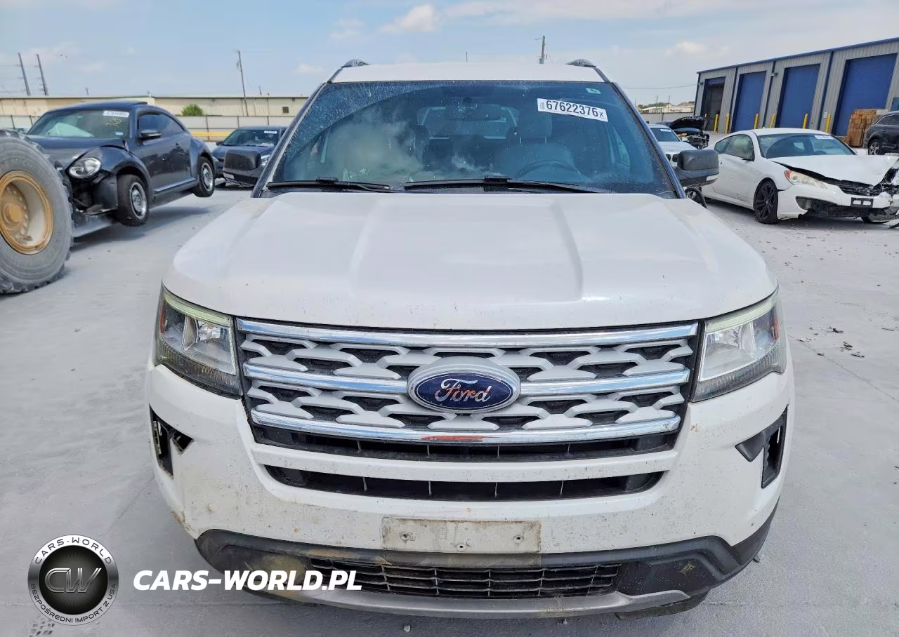2019 Ford Explorer Xlt VIN:1FM5K7D8XKGA88618 - 5