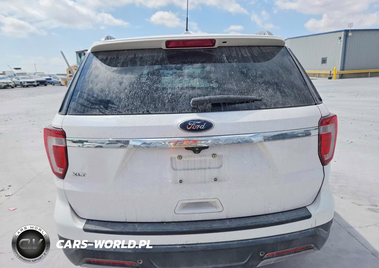 2019 Ford Explorer Xlt VIN:1FM5K7D8XKGA88618 - 6