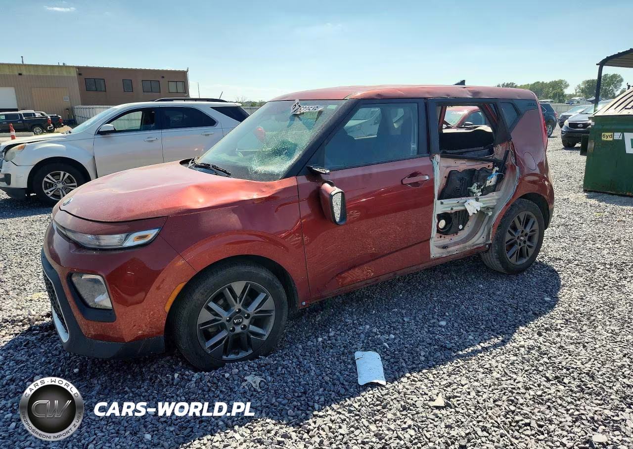 2021 Kia Soul S VIN:KNDJ23AUXM7795637 - 1