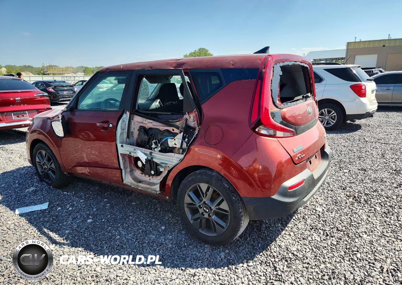 2021 Kia Soul S VIN:KNDJ23AUXM7795637 - 2
