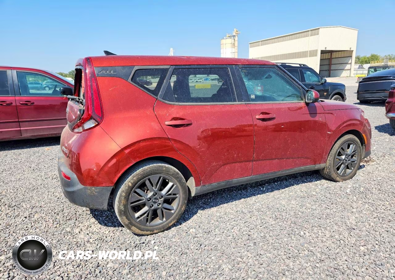 2021 Kia Soul S VIN:KNDJ23AUXM7795637 - 3