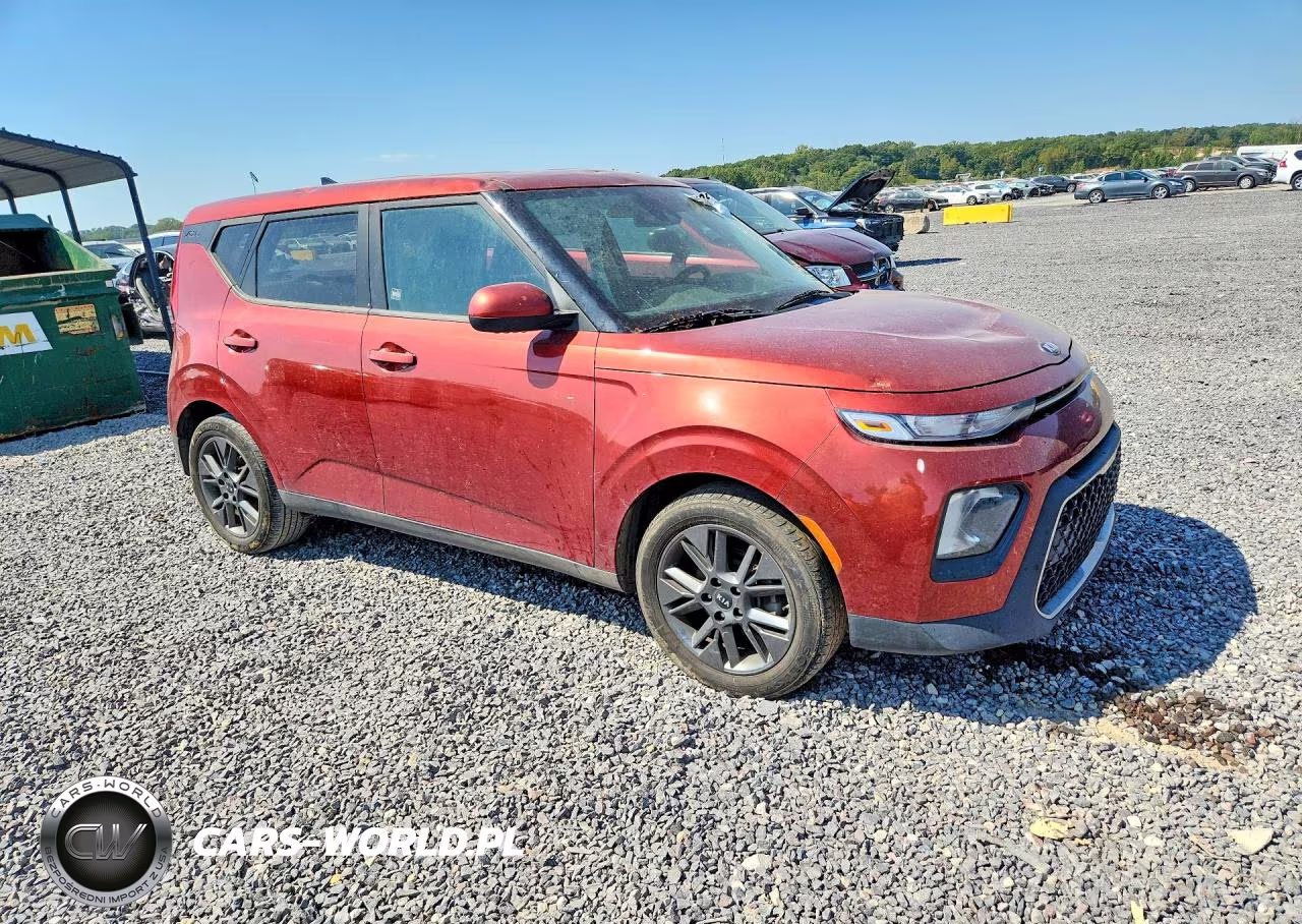2021 Kia Soul S VIN:KNDJ23AUXM7795637 - 4
