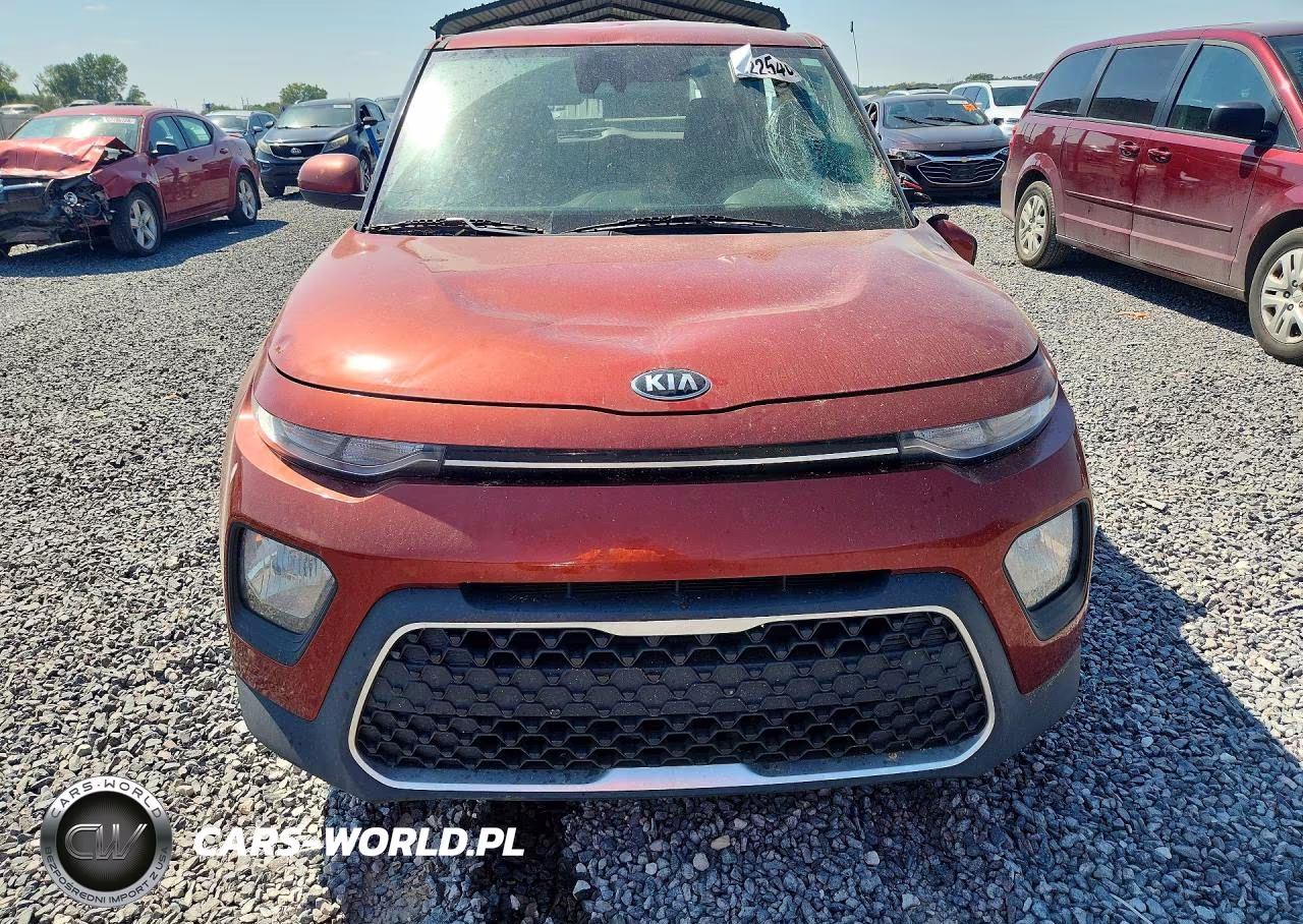 2021 Kia Soul S VIN:KNDJ23AUXM7795637 - 5