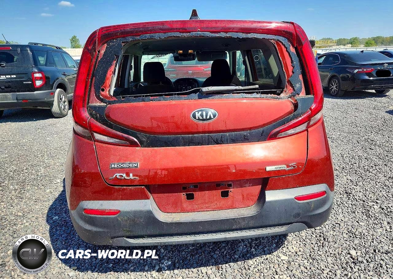 2021 Kia Soul S VIN:KNDJ23AUXM7795637 - 6