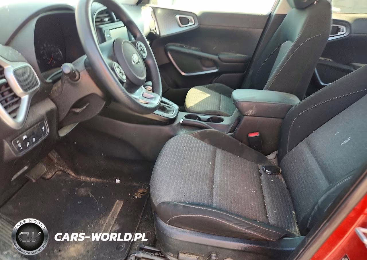 2021 Kia Soul S VIN:KNDJ23AUXM7795637 - 7