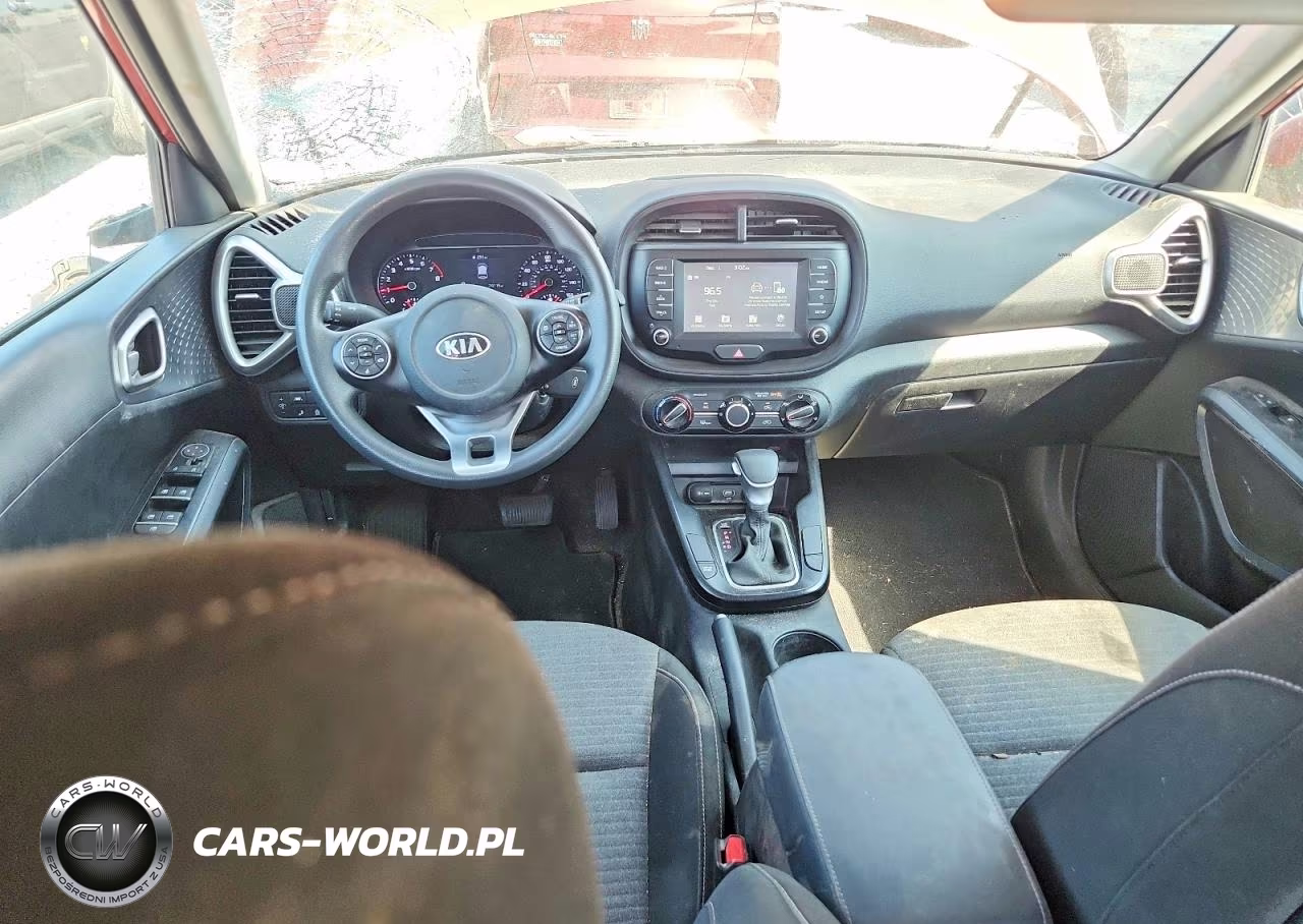 2021 Kia Soul S VIN:KNDJ23AUXM7795637 - 8