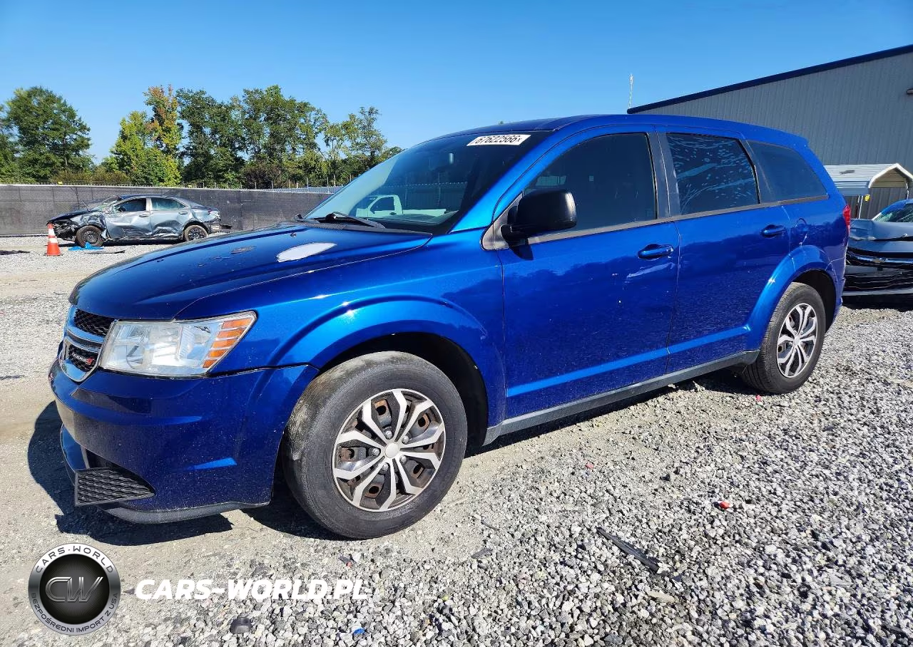 2015 Dodge Journey Se