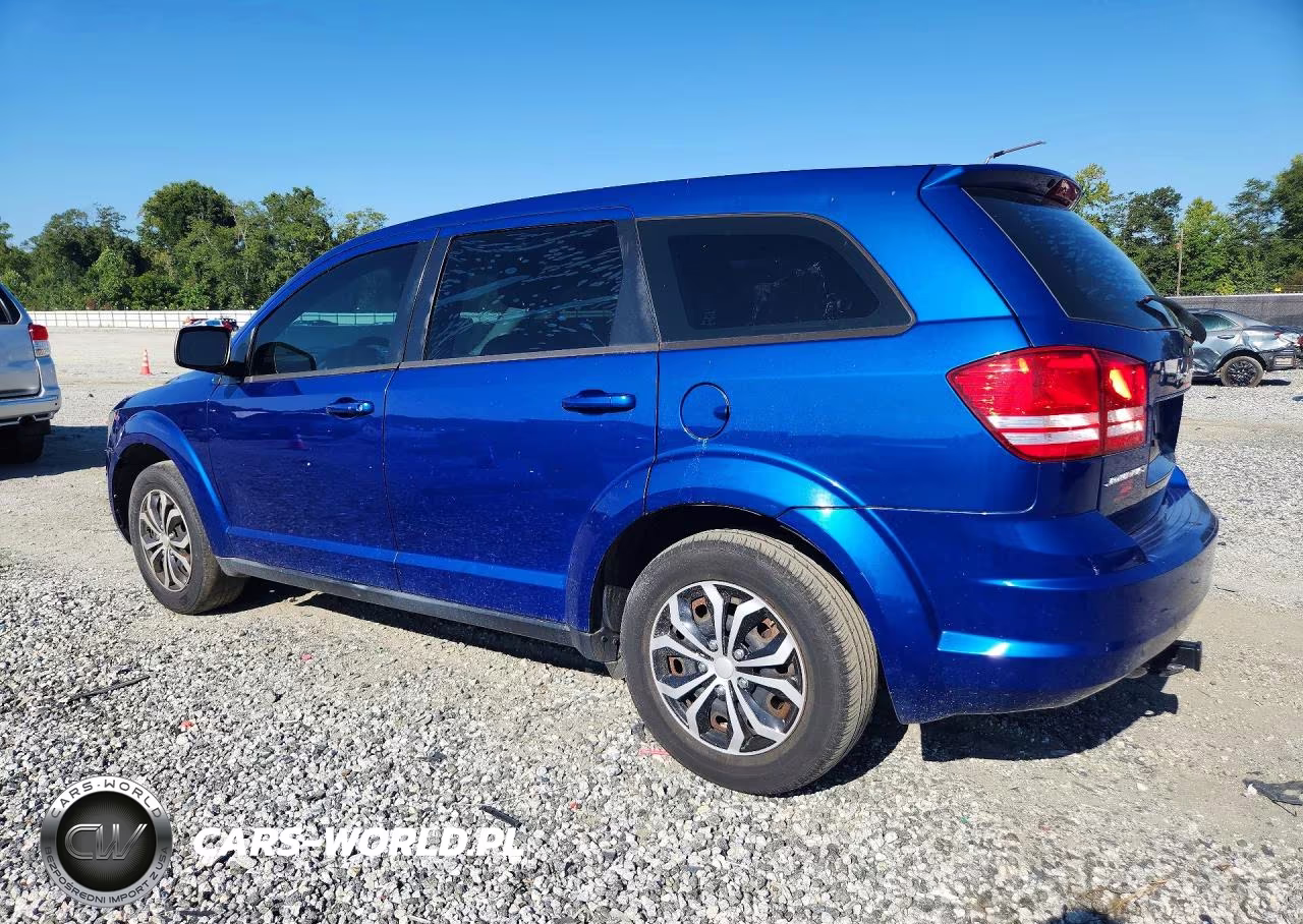 2015 Dodge Journey Se VIN:3C4PDCAB3FT587942 - 2