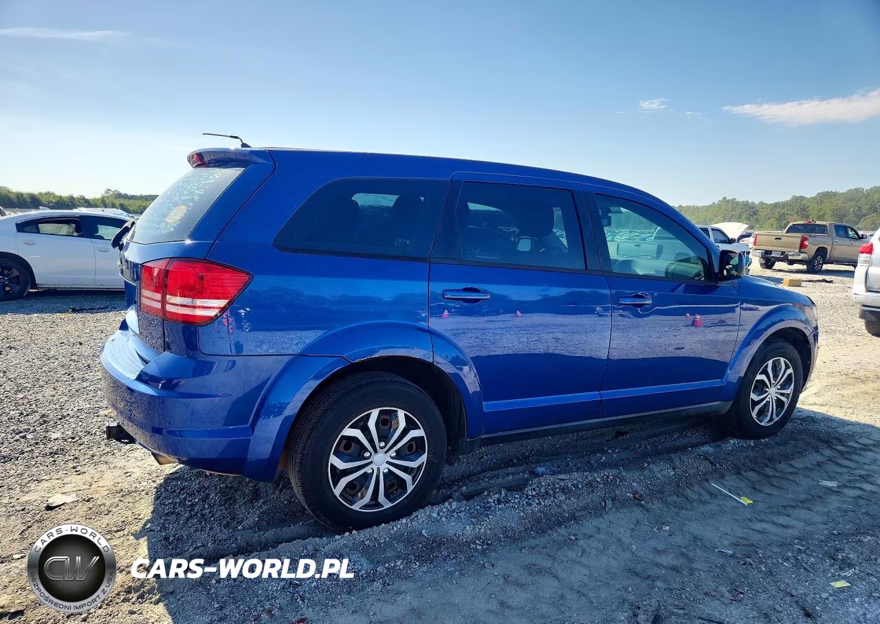 2015 Dodge Journey Se VIN:3C4PDCAB3FT587942 - 3