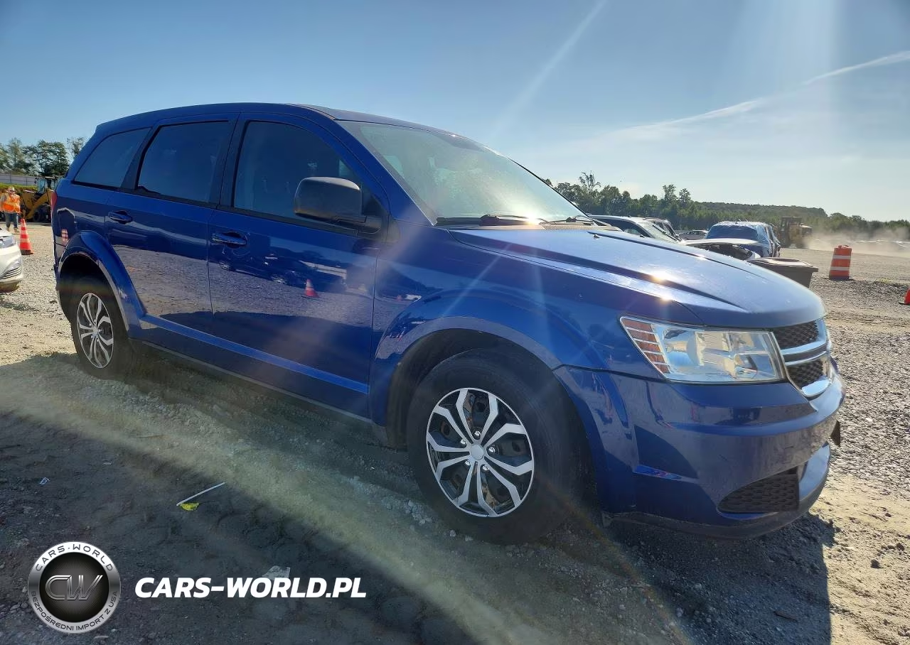 2015 Dodge Journey Se VIN:3C4PDCAB3FT587942 - 4