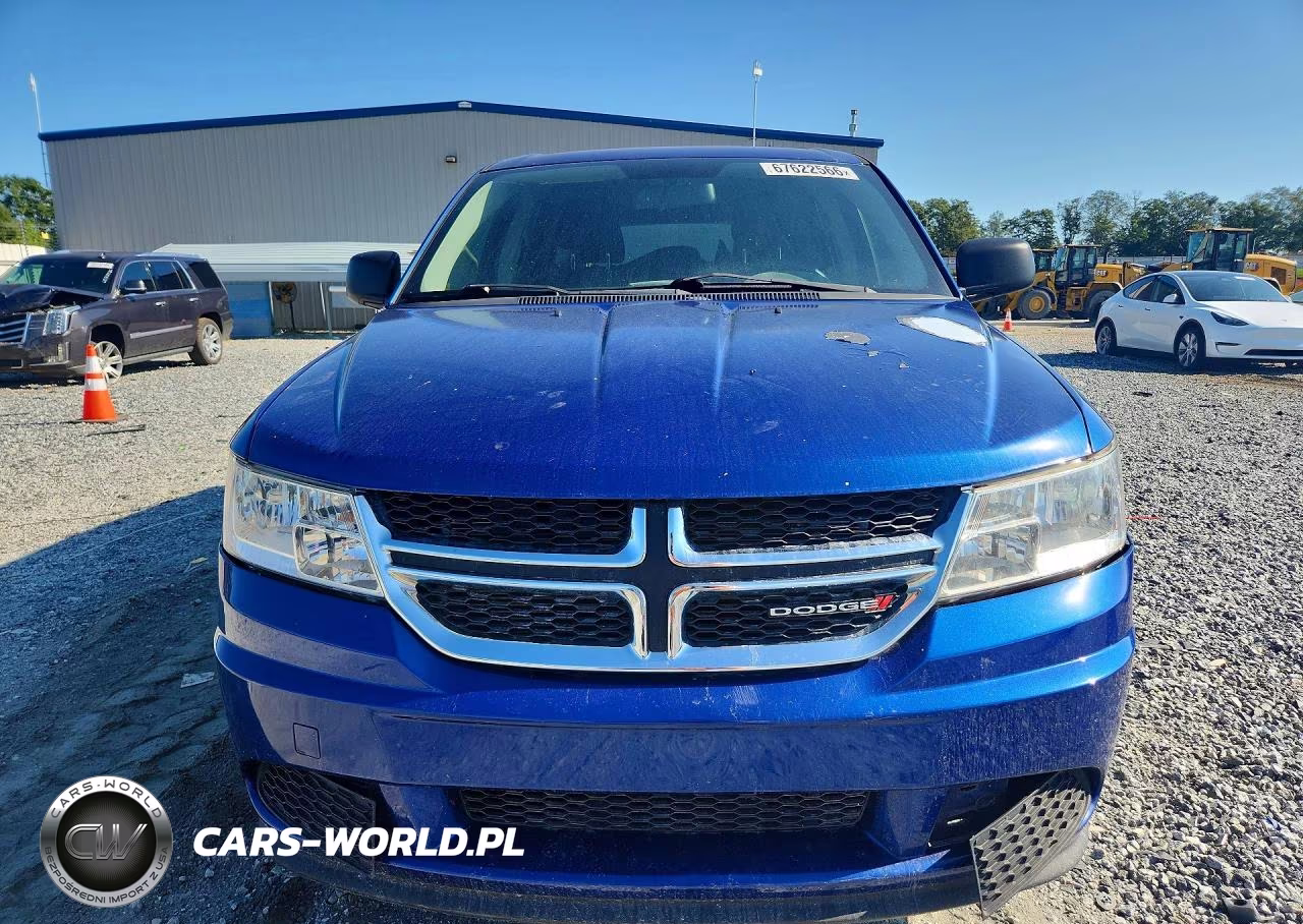 2015 Dodge Journey Se VIN:3C4PDCAB3FT587942 - 5