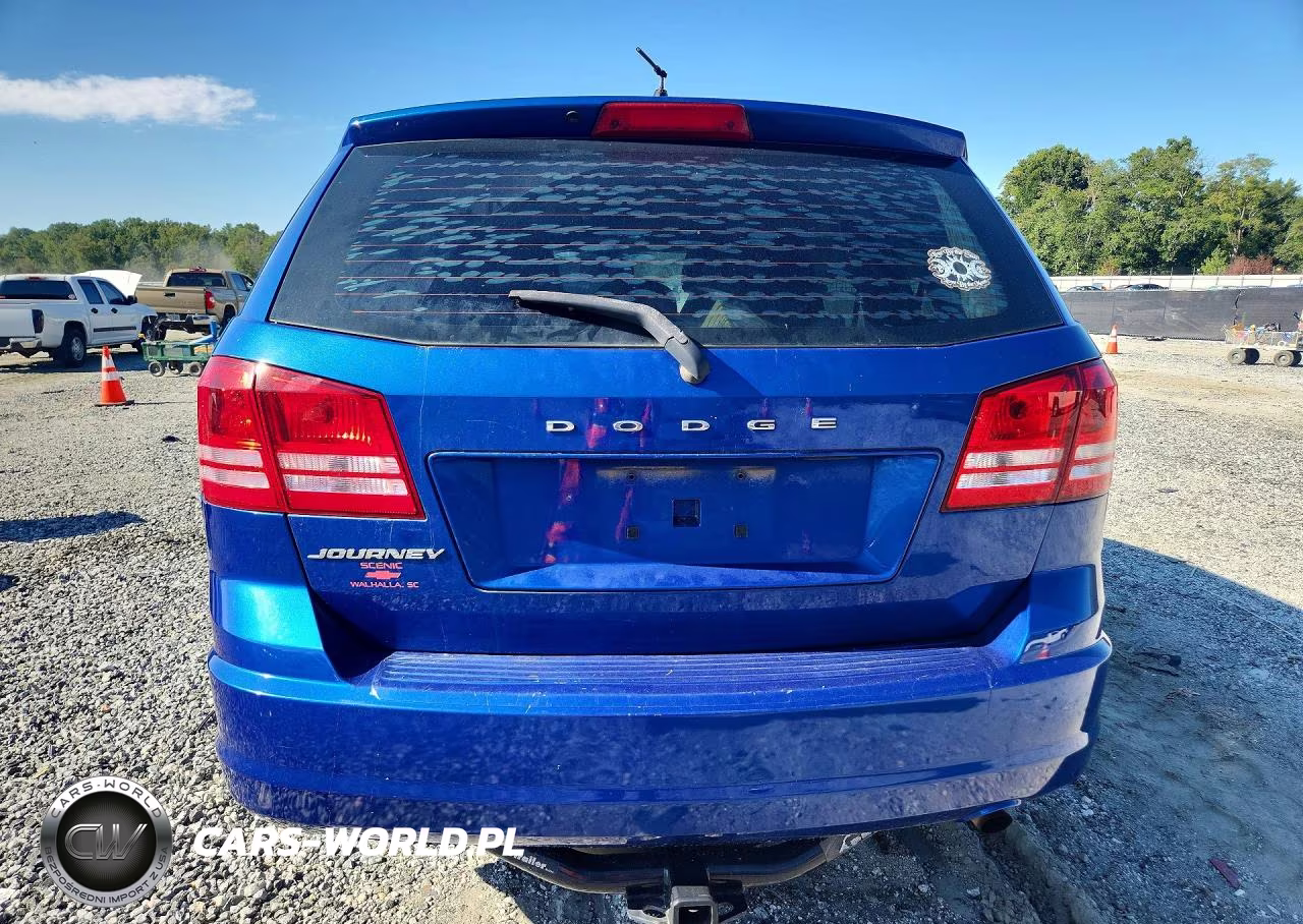 2015 Dodge Journey Se VIN:3C4PDCAB3FT587942 - 6