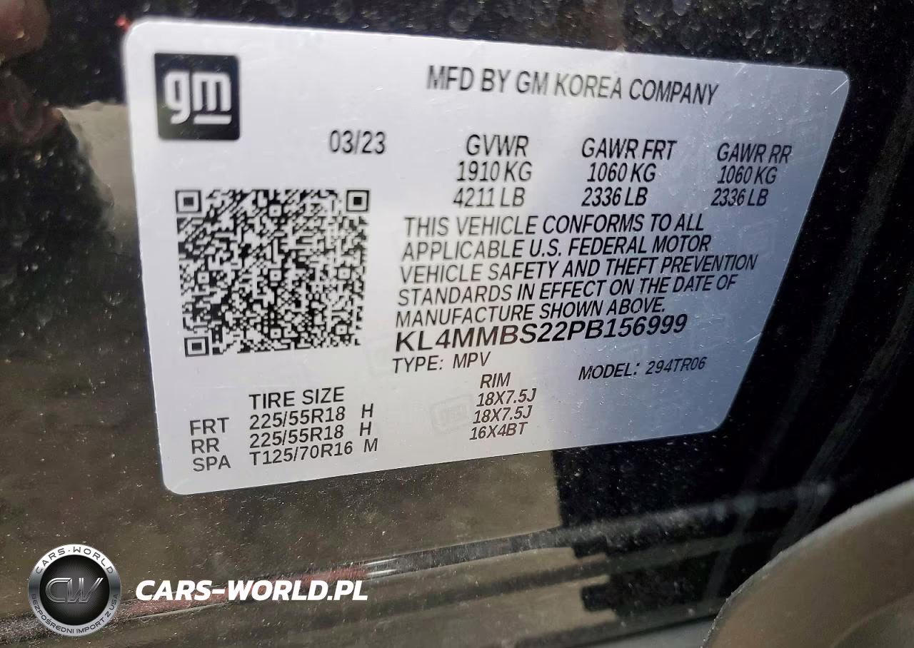 2023 Buick Encore Gx Preferred VIN:KL4MMBS22PB156999 - 13
