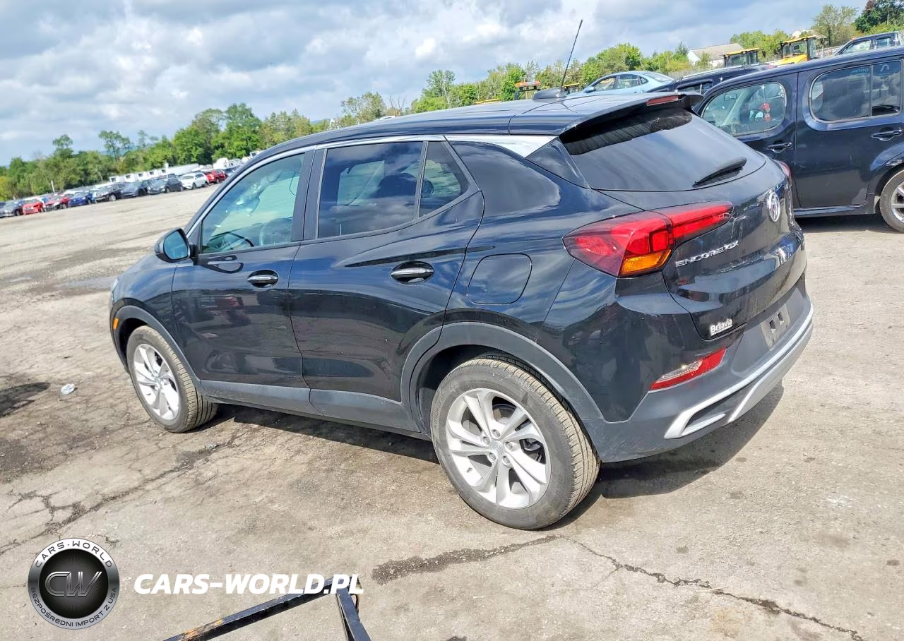 2023 Buick Encore Gx Preferred VIN:KL4MMBS22PB156999 - 2