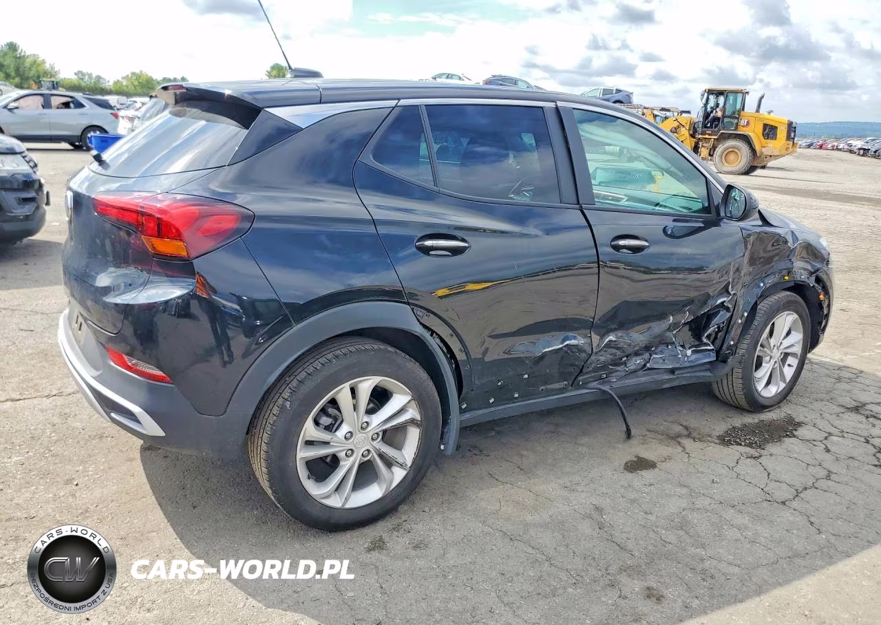 2023 Buick Encore Gx Preferred VIN:KL4MMBS22PB156999 - 3