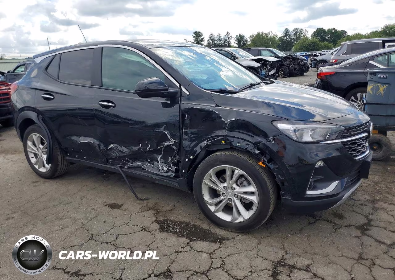 2023 Buick Encore Gx Preferred VIN:KL4MMBS22PB156999 - 4